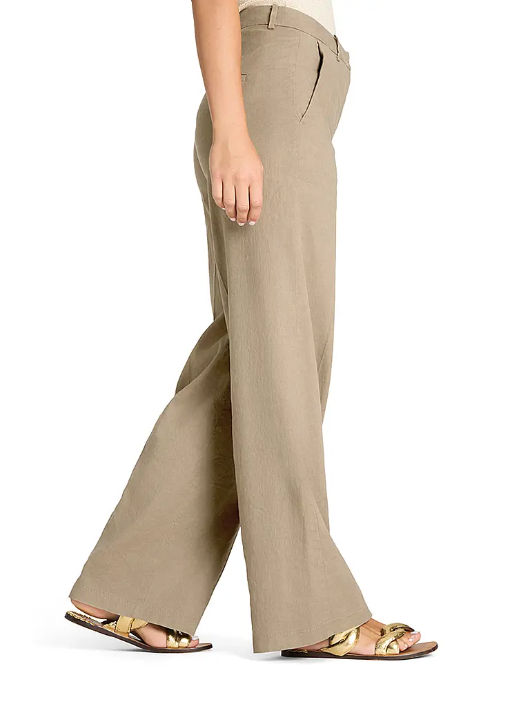 CAMBIO | Marlenehose MIRA | beige