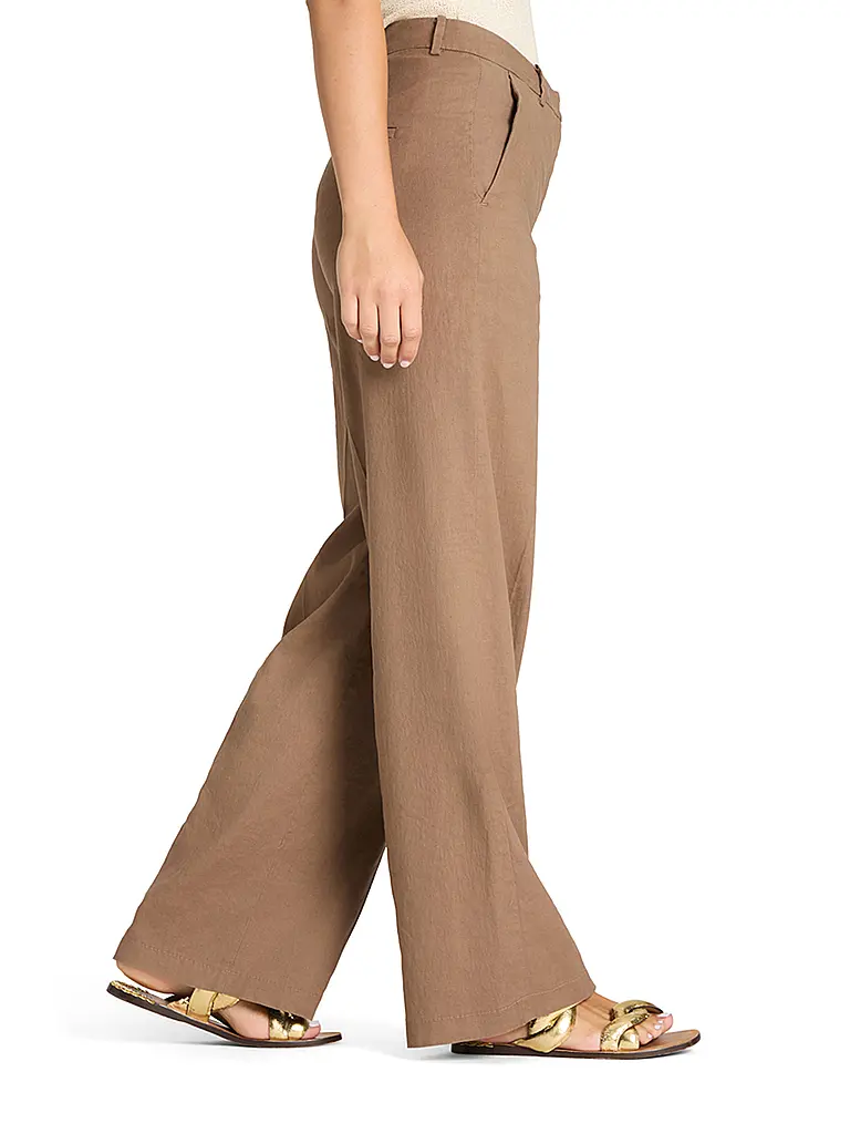 CAMBIO | Marlenehose MIRA | braun