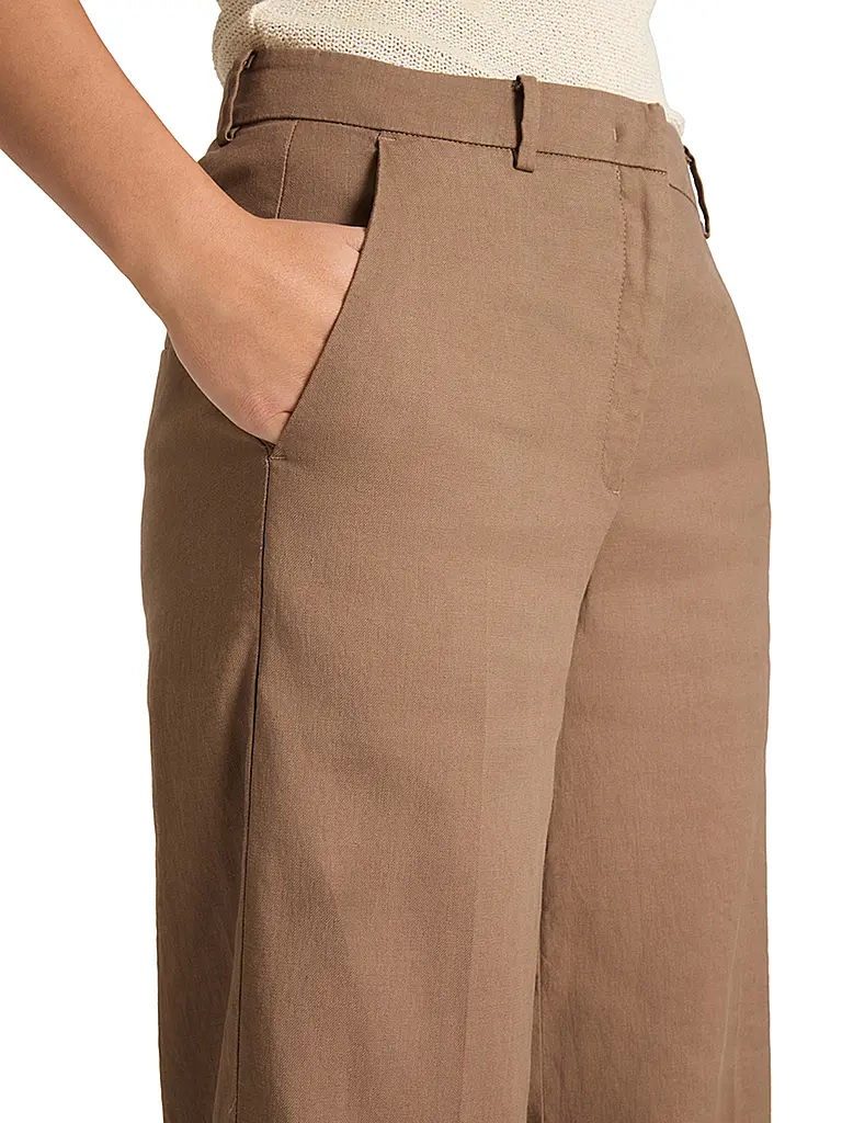 CAMBIO | Marlenehose MIRA | braun