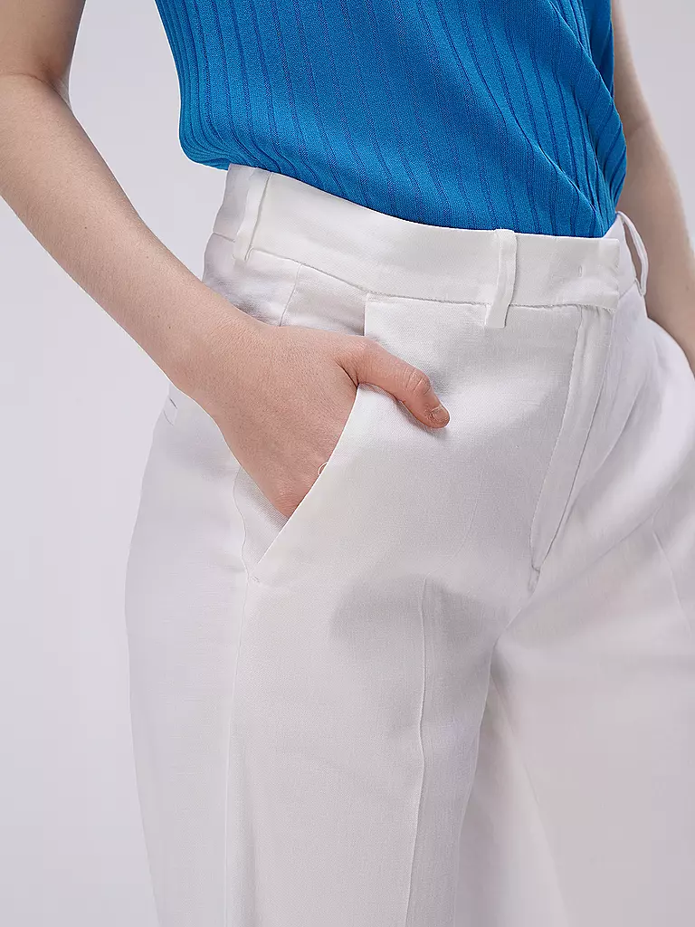 CAMBIO | Marlenenhose High Waist MIRA | camel
