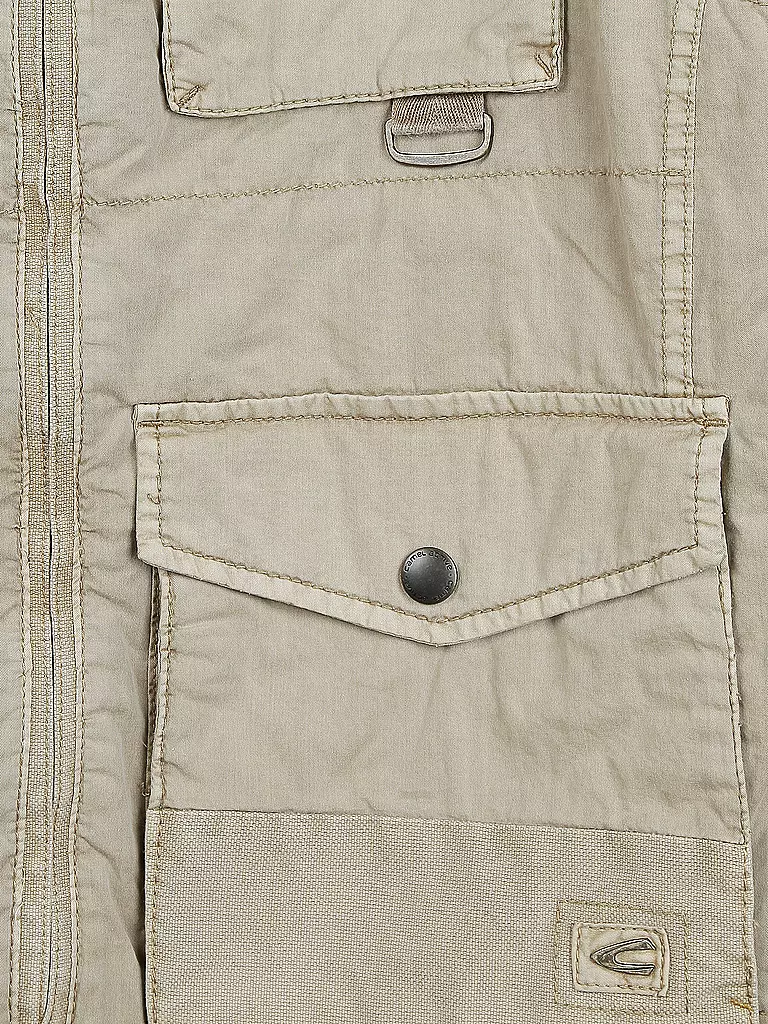 CAMEL ACTIVE | Baumwollgilet  | 