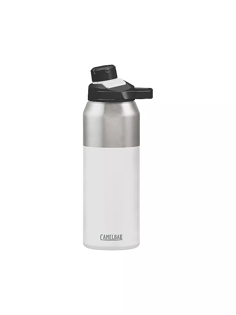 CAMELBAK | Isolierflasche "CHUTE® MAG" 0,9l (Edelstahl) | weiß