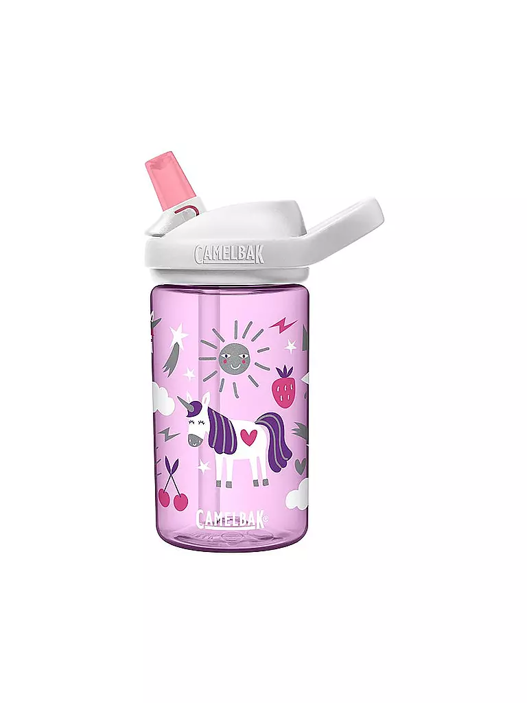 CAMELBAK | Kinder Trinkflasche Eddy®+ Unicorn Party 400ml | keine Farbe