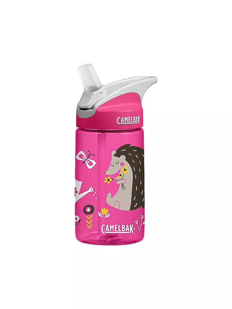 CAMELBAK | Kinder-Trinkflasche "Eddy Kids" 0,4l (Hedgehogs) | pink