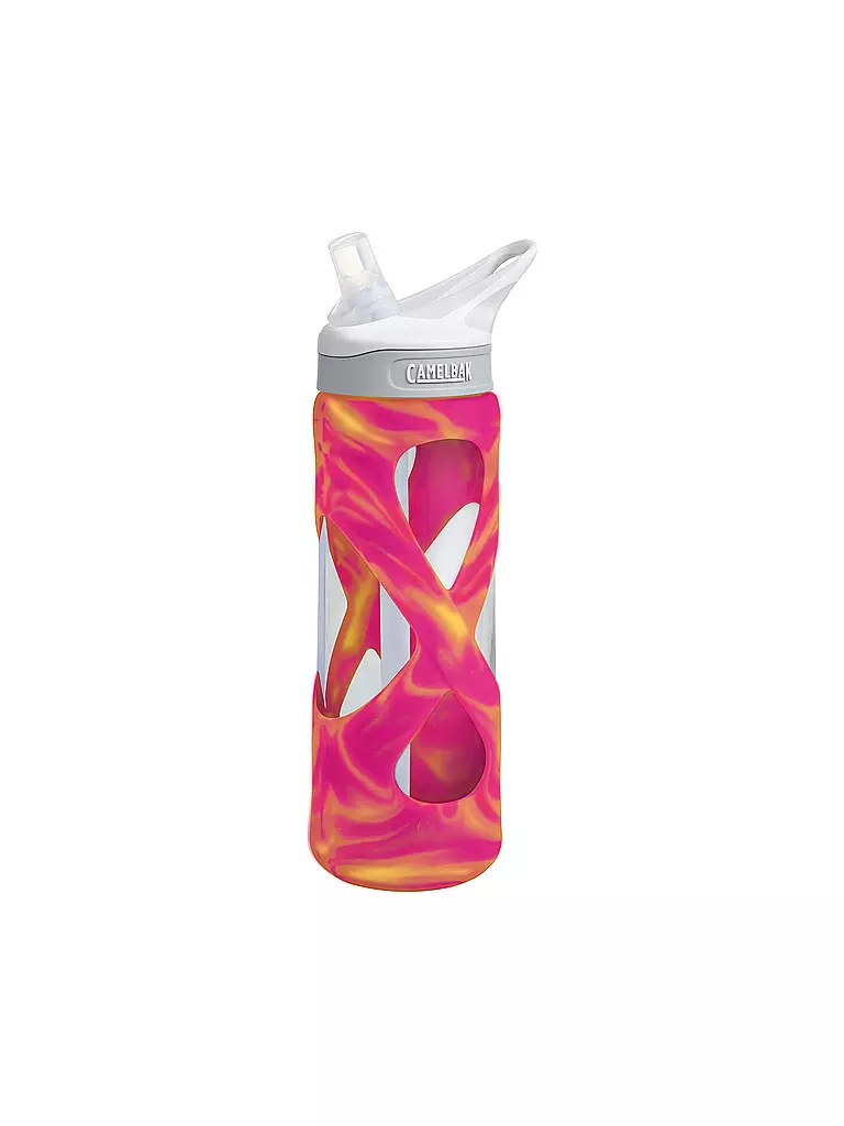 CAMELBAK | Trinkflasche "Eddy Glass" 0,7l | pink