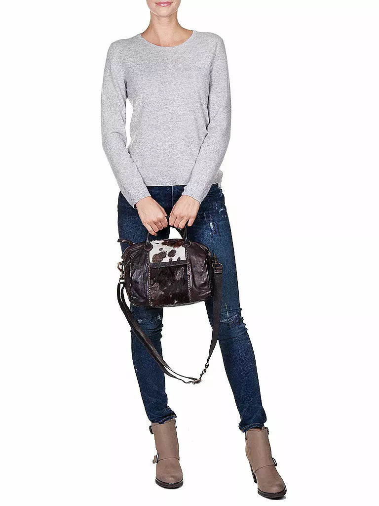CAMPOMAGGI | Ledertasche "Bauletto" | 