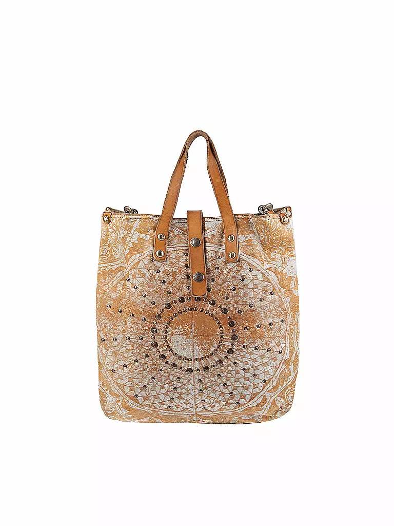 CAMPOMAGGI | Ledertasche "Gothic" | 