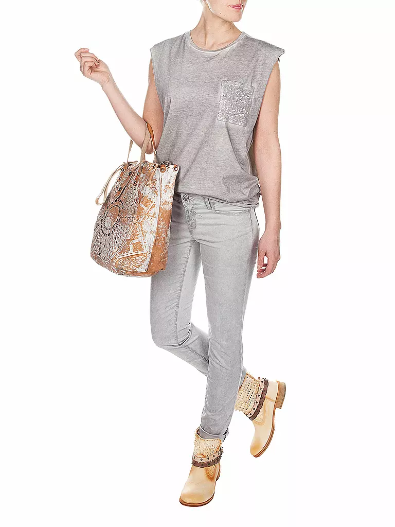 CAMPOMAGGI | Ledertasche "Gothic" | 
