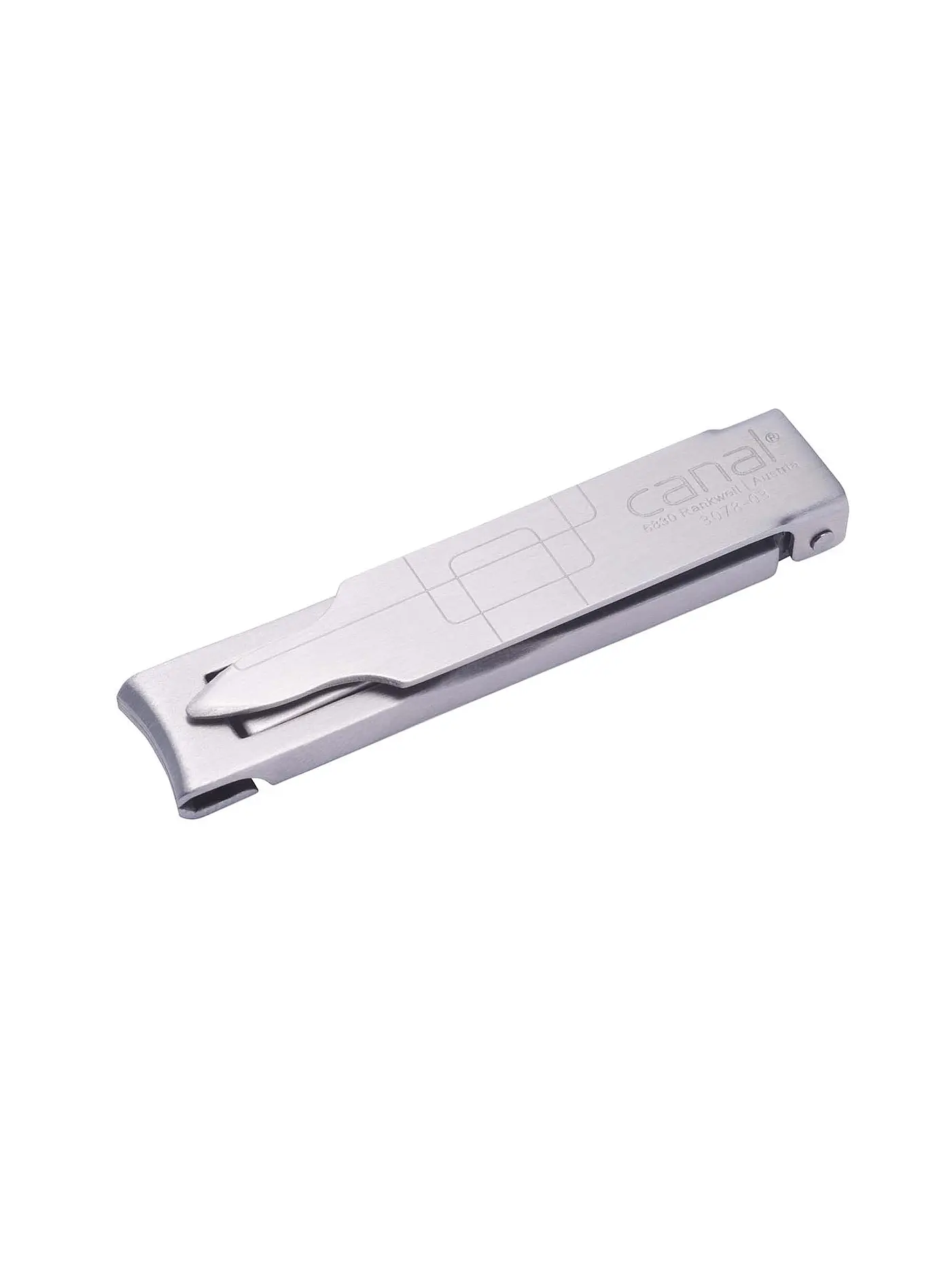 CANAL | Nagelknipser 3-in-1 rostfrei 60 mm 3078-03 | silber