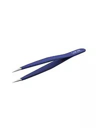 CANAL | Splitterpinzette rostfrei 95mm (Blau) 2023-02 | blau