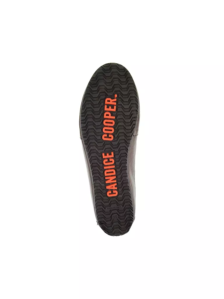 CANDICE COOPER | Sneaker "Plus Zip2" | blau