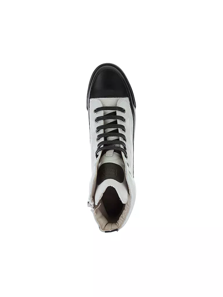 CANDICE COOPER | Sneaker "Plus Zip5" | weiß