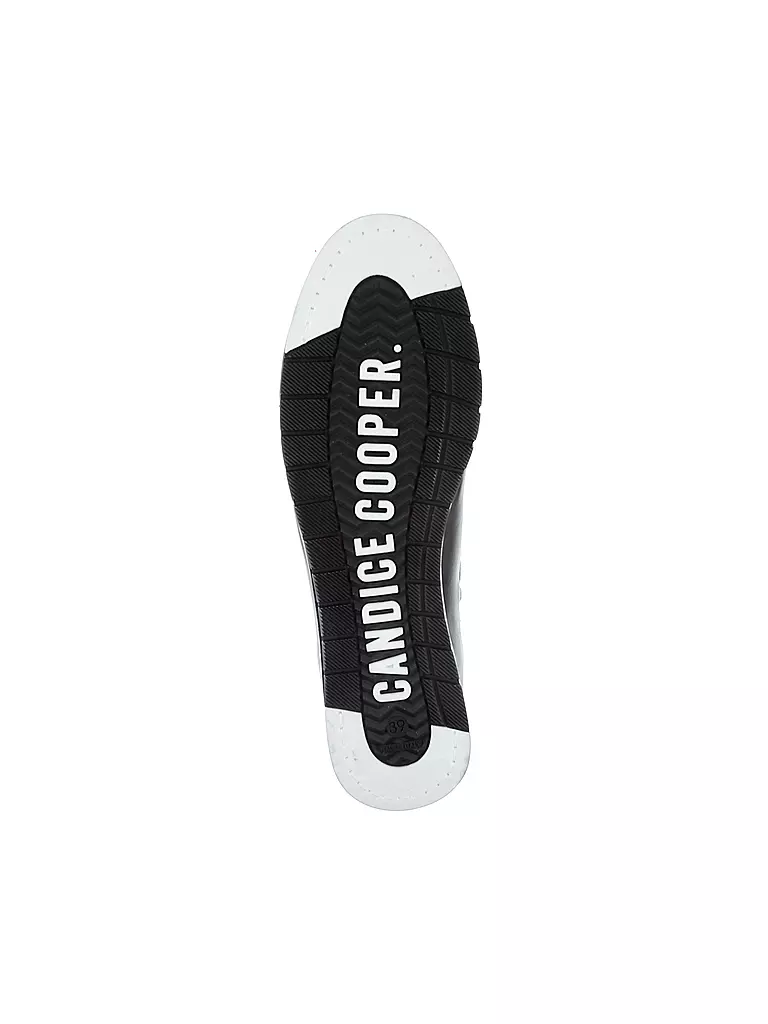 CANDICE COOPER | Sneaker "Plus Zip5" | weiß