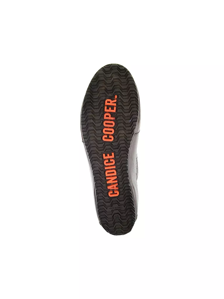 CANDICE COOPER | Sneaker "Rock" | schwarz