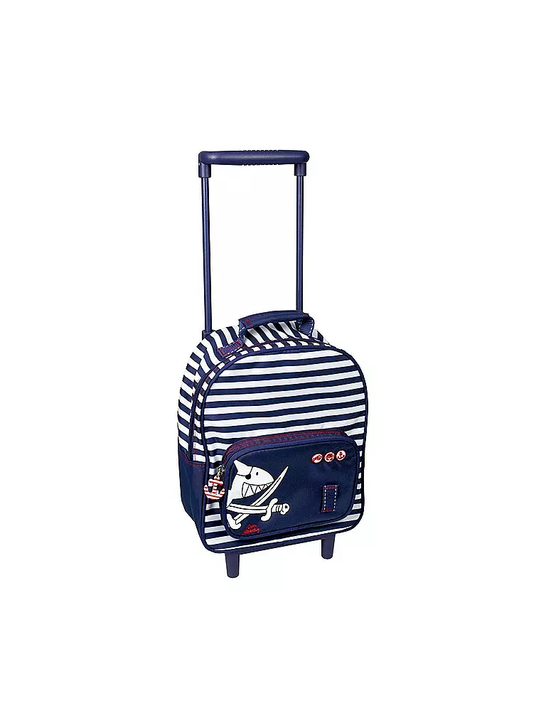 CAPT'N SHARKY | Mini-Trolley | blau