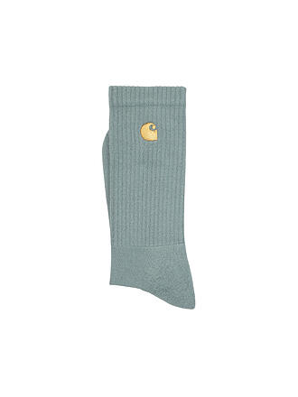 CARHARTT WIP | Socken CHASE silver pine / gold