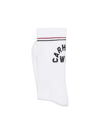 CARHARTT WIP | Socken white / dark navy