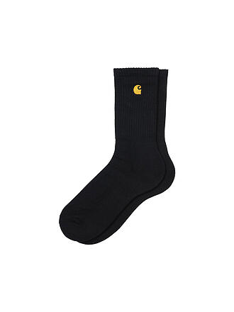 CARHARTT WIP | Socken CHASE black gold