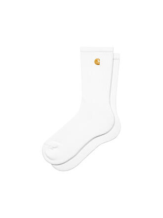 CARHARTT WIP | Socken CHASE white gold