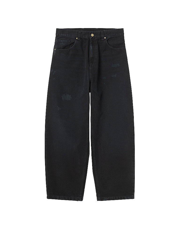 CARHARTT WIP Jeans Baggy Fit BRANDON schwarz | S