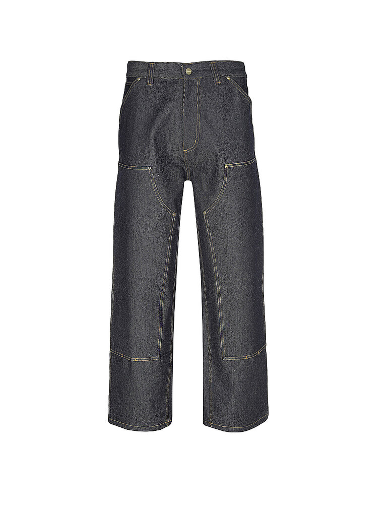 CARHARTT WIP Jeans Baggy Fit OG DOUBLE dunkelblau | L