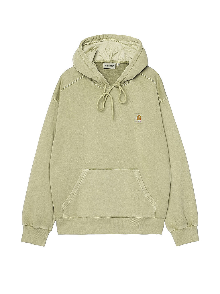 CARHARTT WIP Kapuzensweater - Hoodie NELSON hellgrün | L