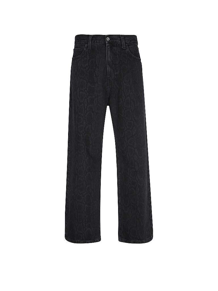 CARHARTT WIP Jeans Straight Fit LANDON schwarz | 28