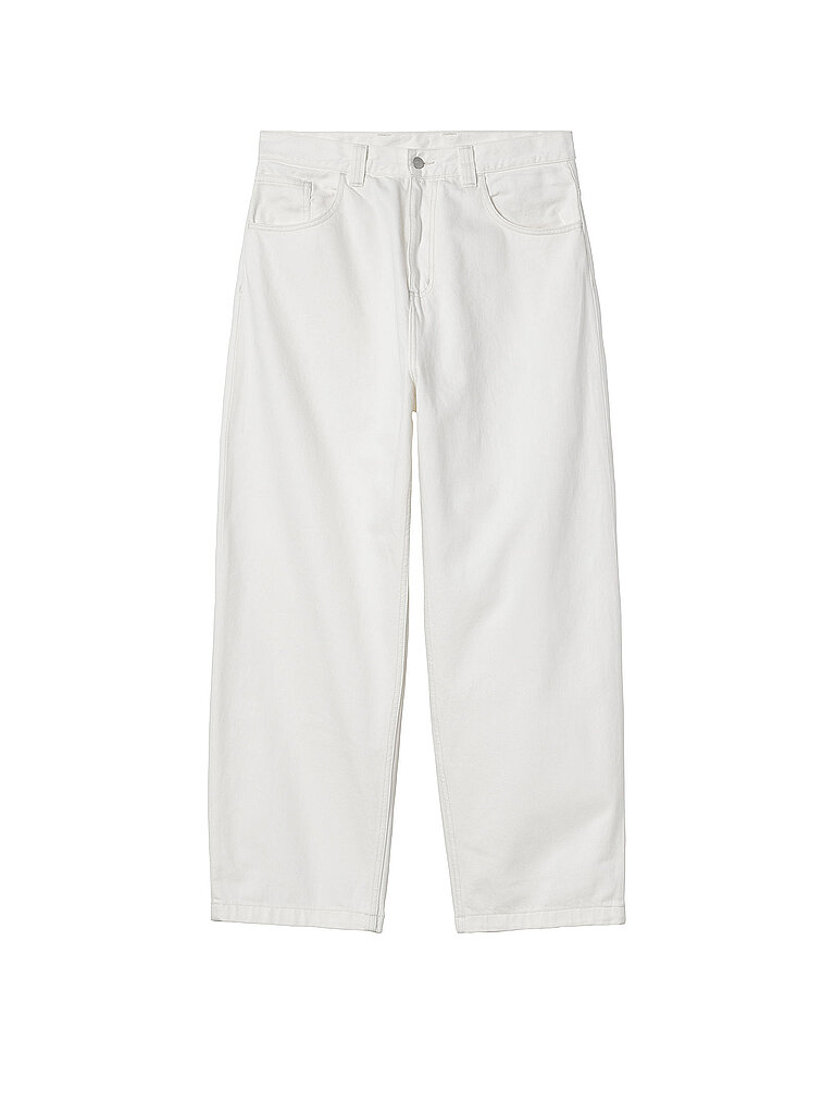 CARHARTT WIP Jeans Baggy Fit BRANDON weiss | M