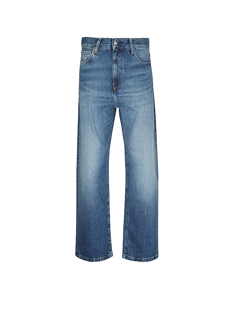 CARHARTT WIP Jeans Straight Fit LANDON ROBERTSON blau | 28
