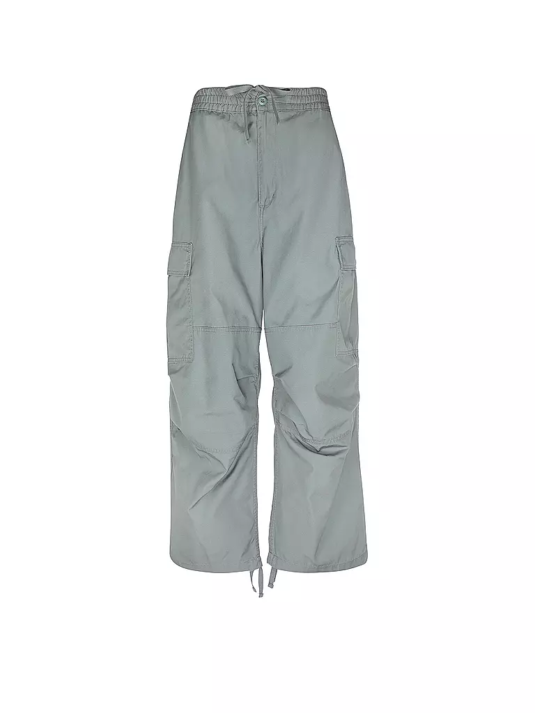 CARHARTT WIP | Cargohose  | grau