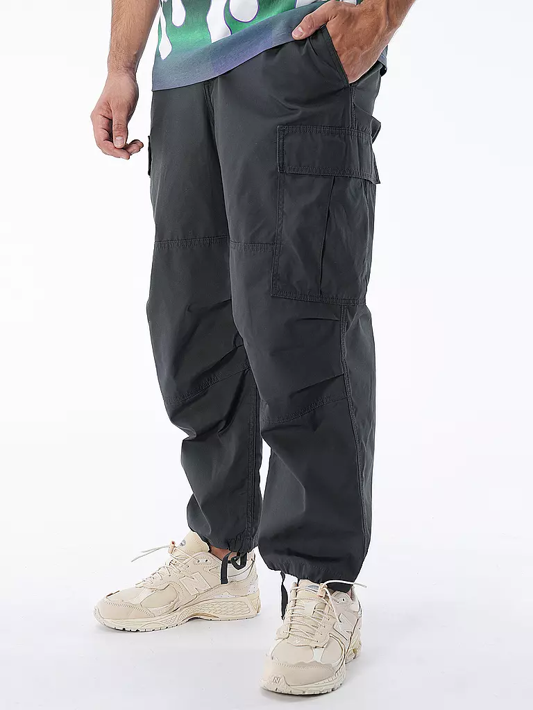 CARHARTT WIP | Cargohose  | schwarz