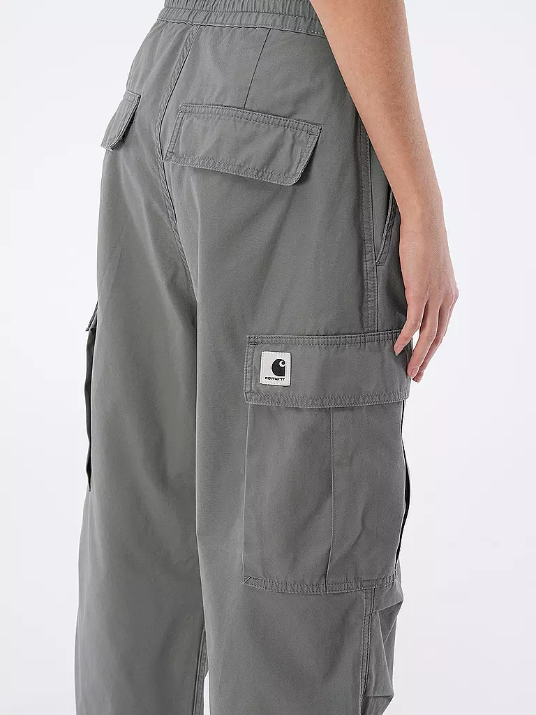 CARHARTT WIP | Cargohose  | grau