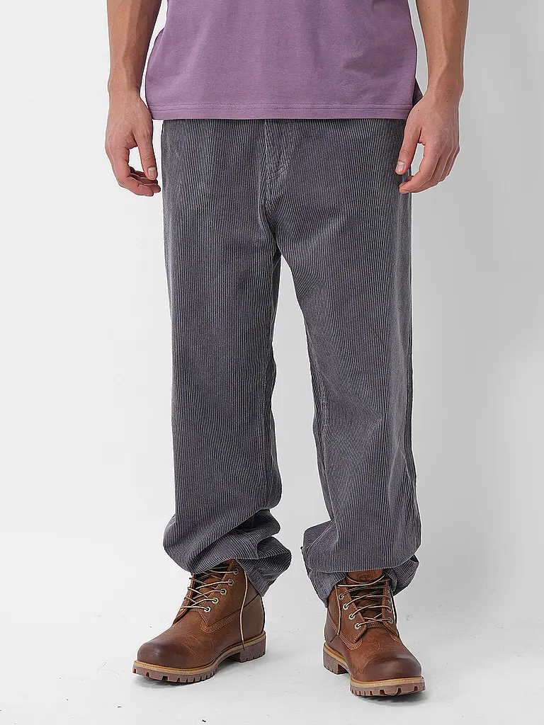 CARHARTT WIP | Cordhose LANDON PANT | Grau