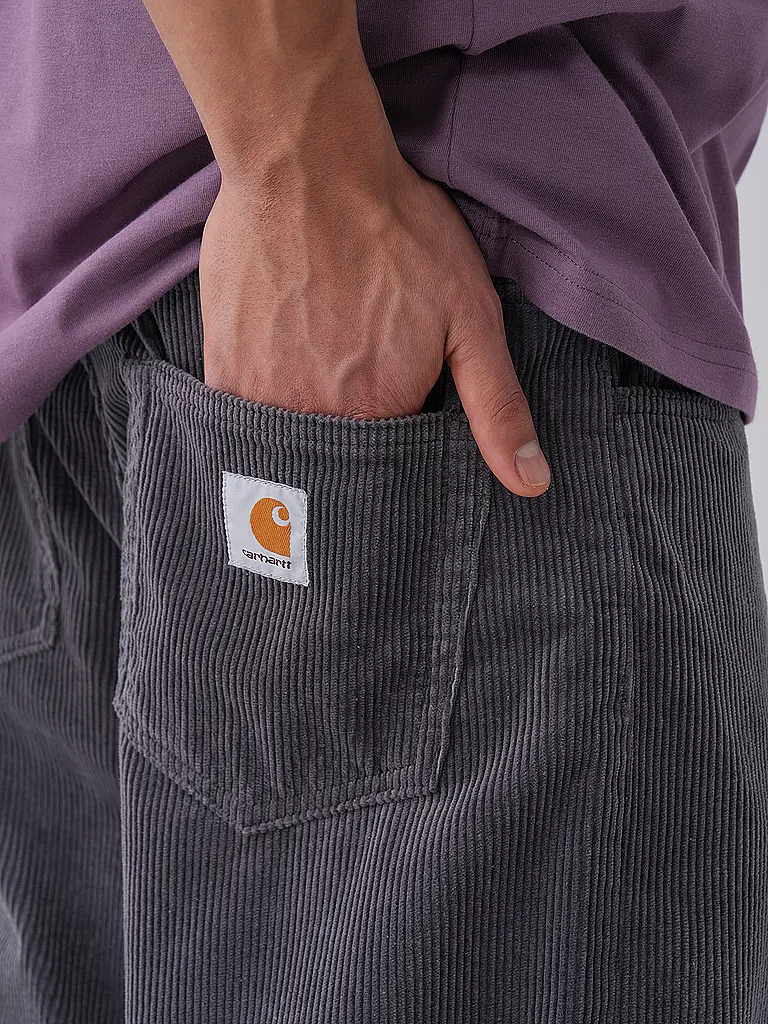 CARHARTT WIP | Cordhose LANDON PANT | Grau