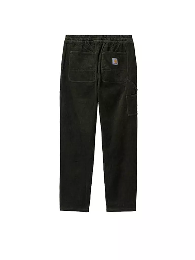 CARHARTT WIP | Cordhose | dunkelgrün