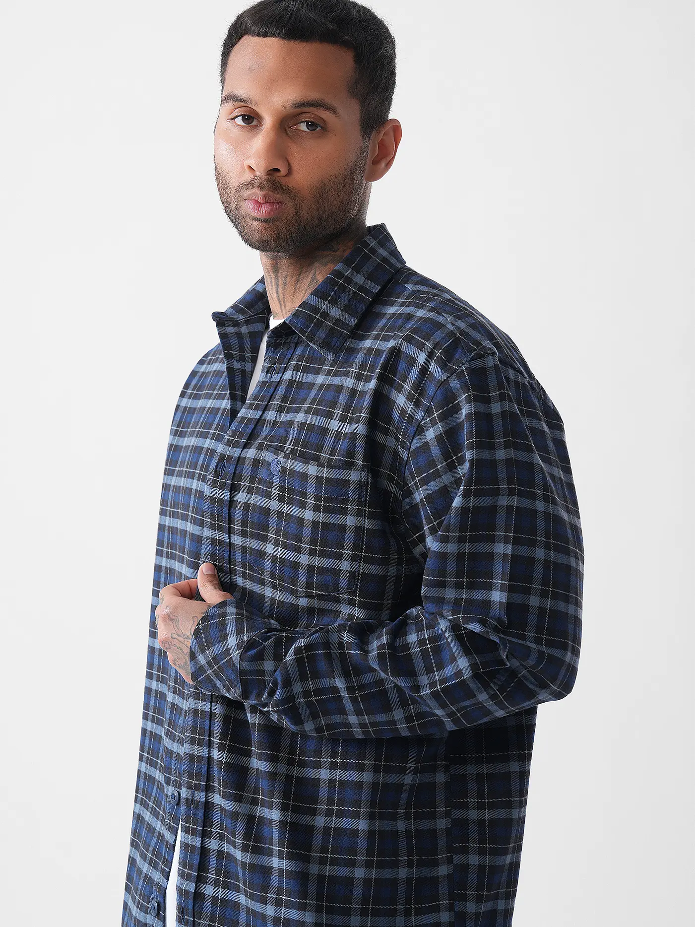 CARHARTT WIP | Flanellhemd WIDMARK | blau