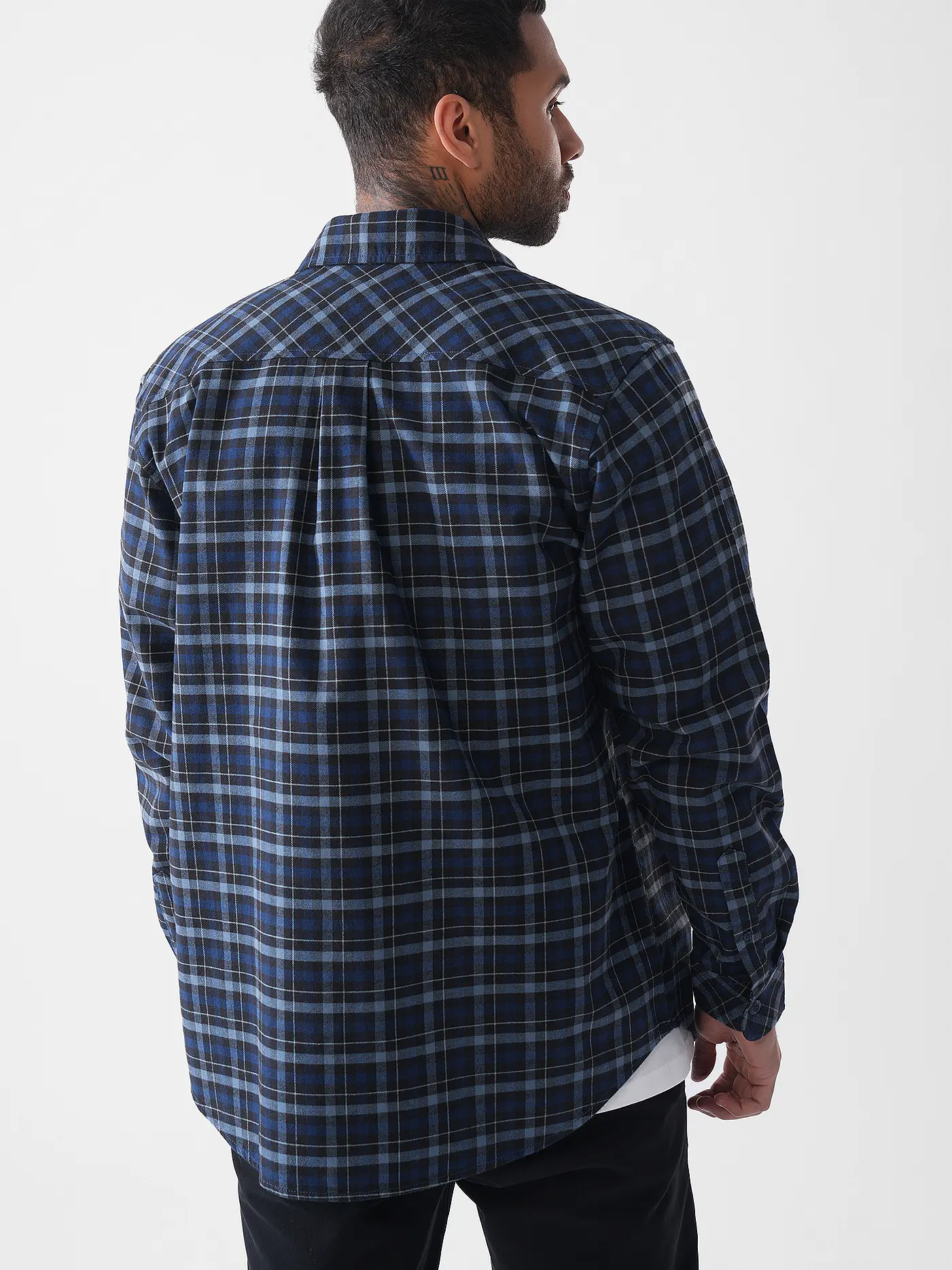 CARHARTT WIP | Flanellhemd WIDMARK | blau