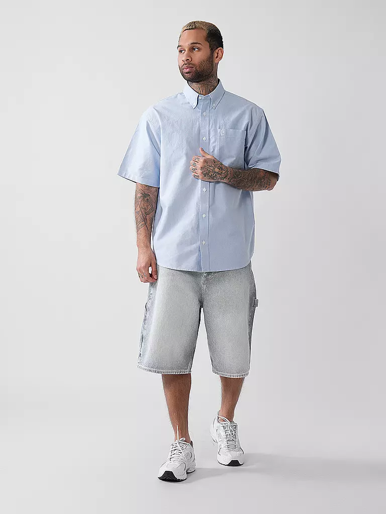 CARHARTT WIP | Hemd BRAXTON  | hellblau