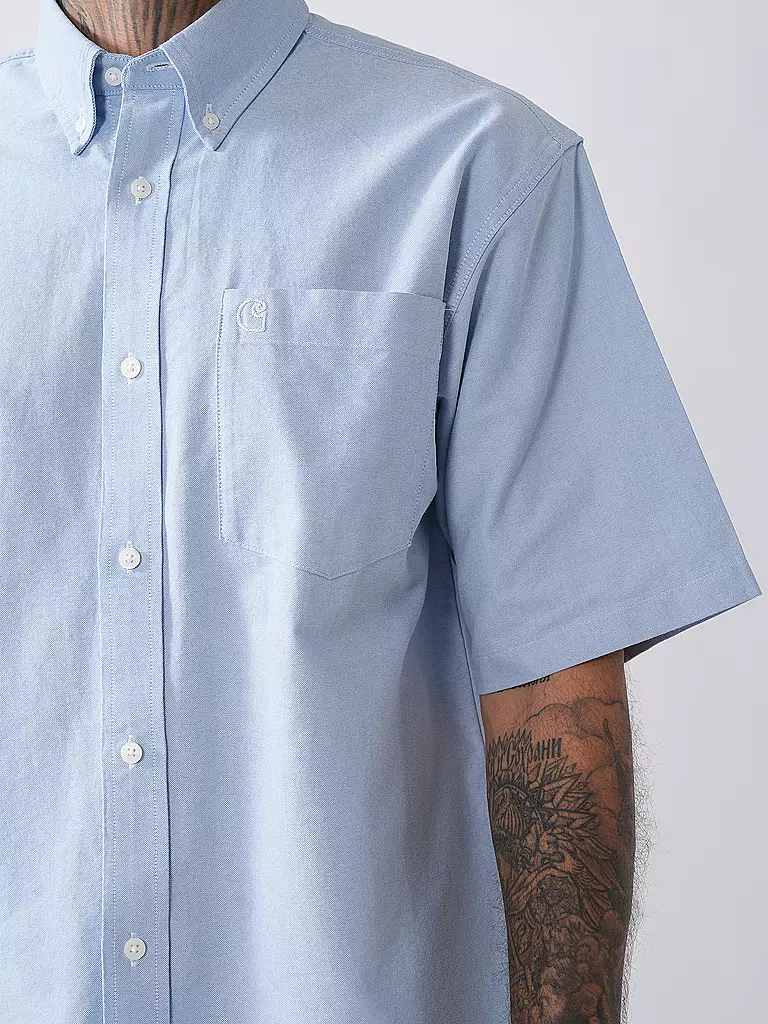 CARHARTT WIP | Hemd BRAXTON | hellblau