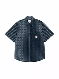 CARHARTT WIP | Hemd Regular Fit DREWE  | Dunkelblau