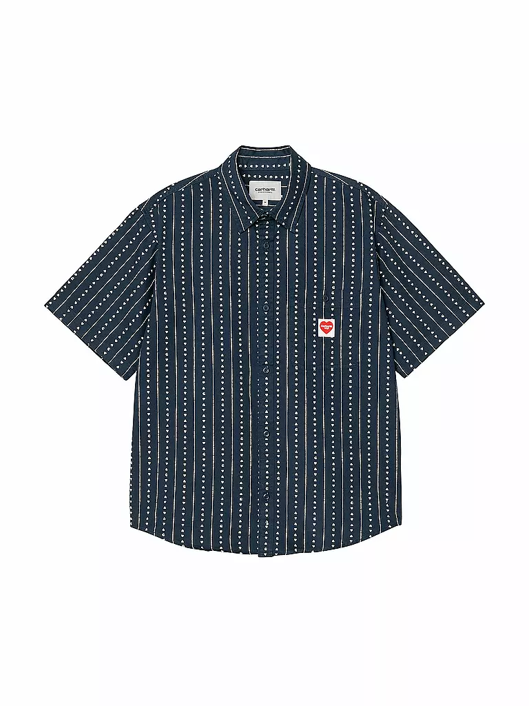CARHARTT WIP | Hemd Regular Fit DREWE  | dunkelblau