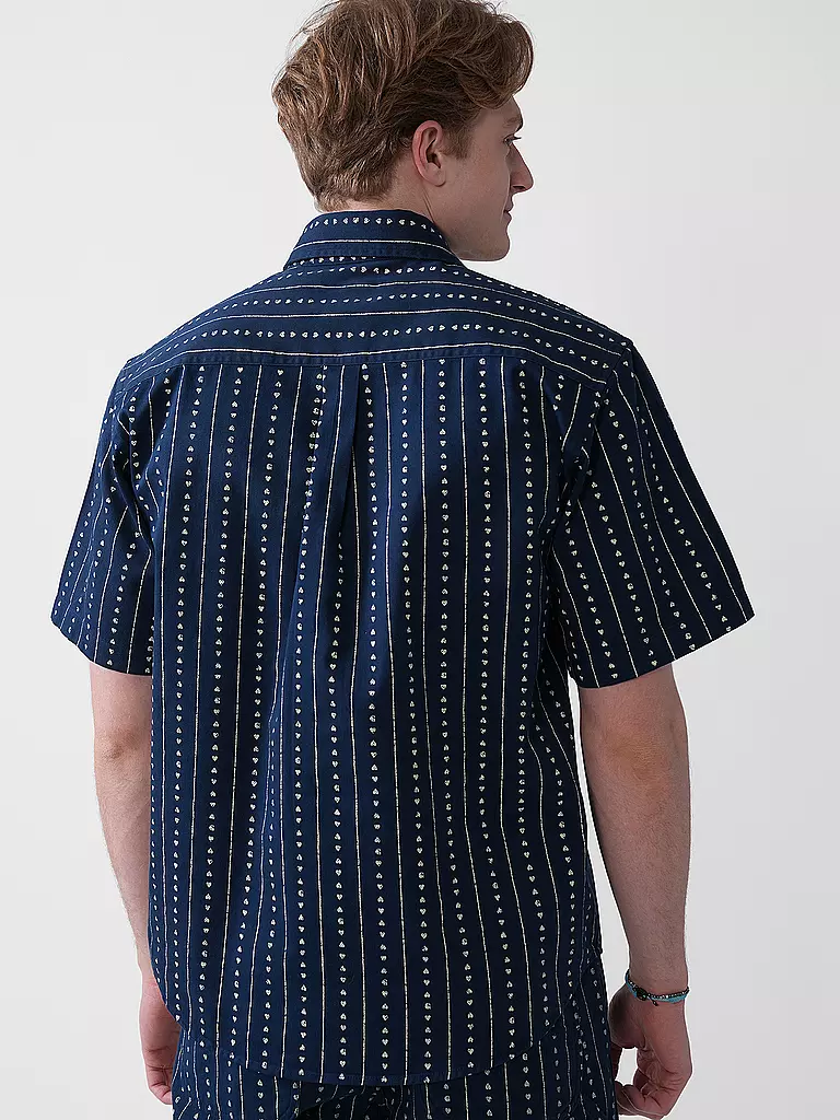 CARHARTT WIP | Hemd Regular Fit DREWE  | dunkelblau