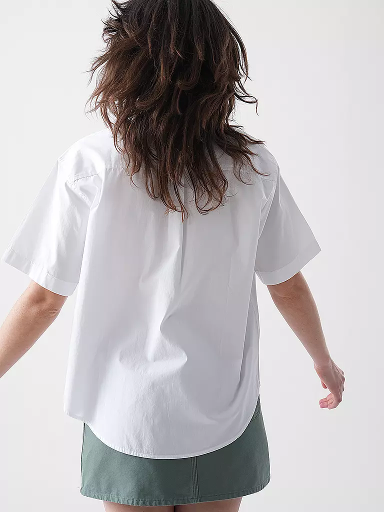 CARHARTT WIP | Hemdbluse JAXON | weiss