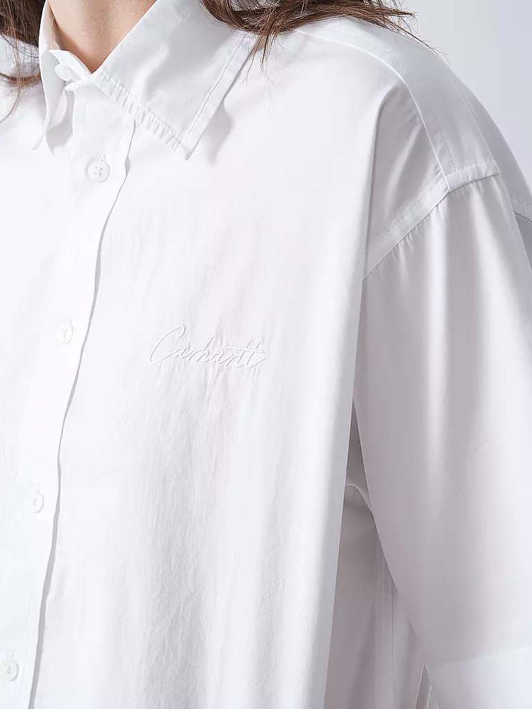 CARHARTT WIP | Hemdbluse JAXON | weiss