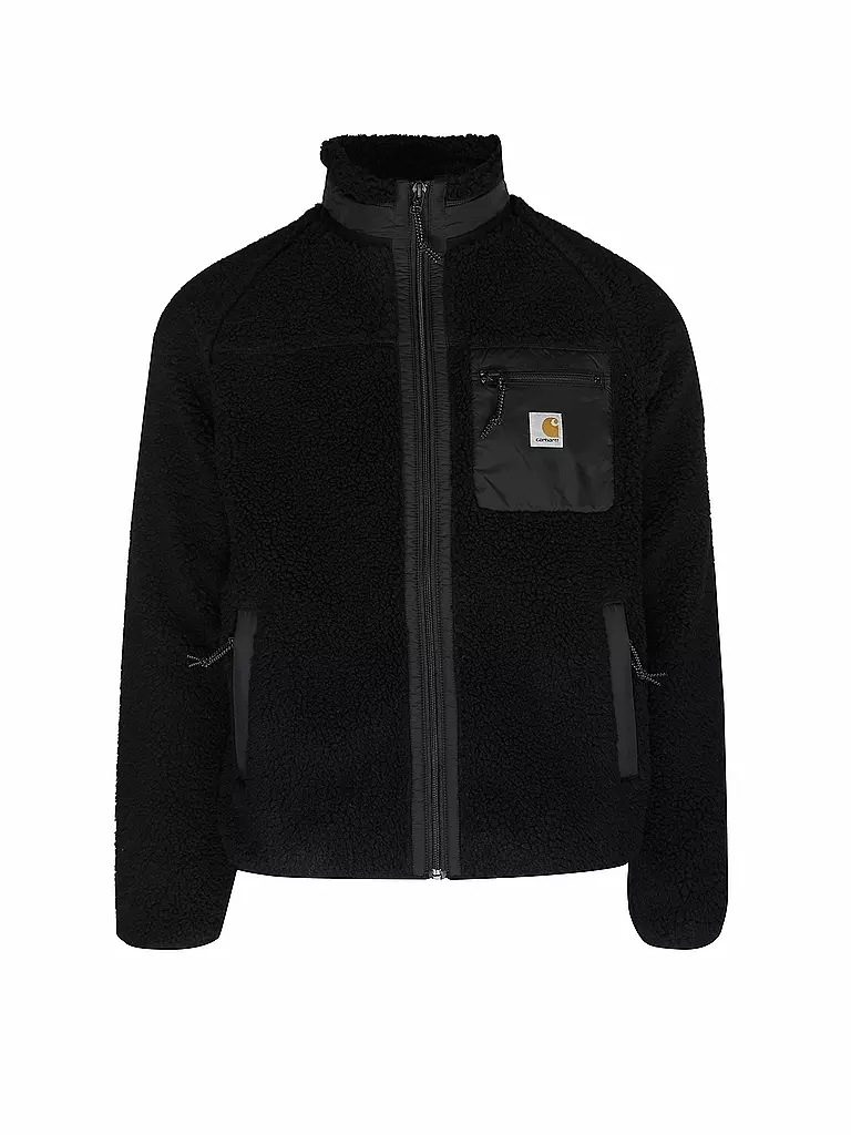 CARHARTT WIP | Jacke in Felloptik PRENTIS LINER | schwarz