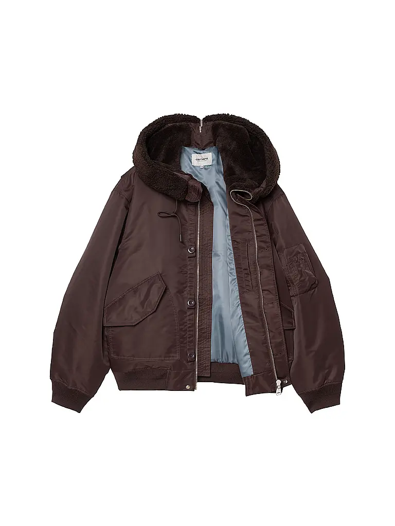 CARHARTT WIP | Jacke OLTERA BOMBER | braun