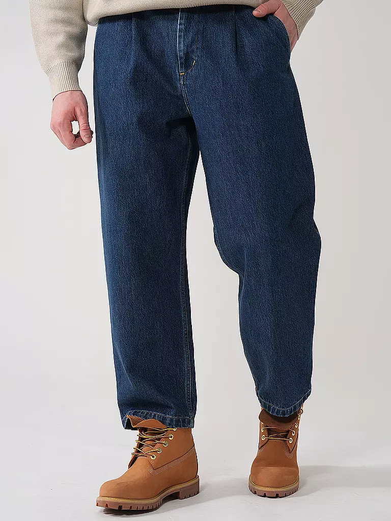 CARHARTT WIP | Jeans Baggy Fit  | blau