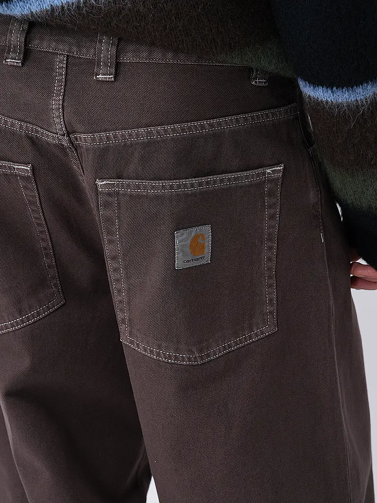 CARHARTT WIP | Jeans Baggy Fit BRANDON  | Braun
