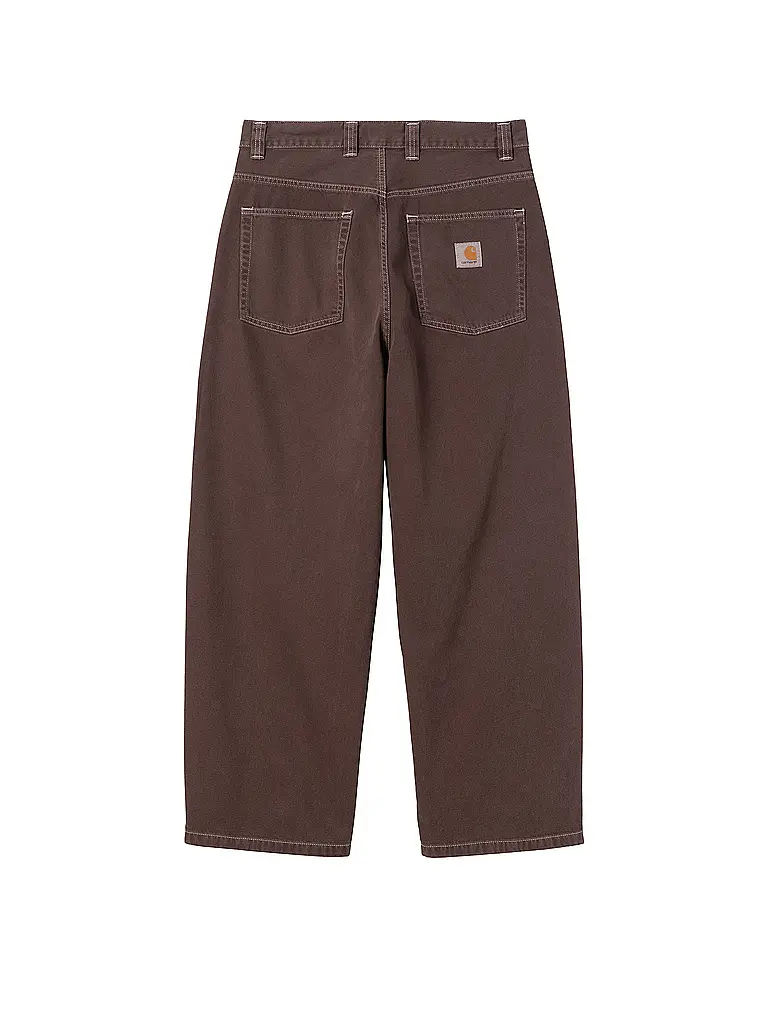 CARHARTT WIP | Jeans Baggy Fit BRANDON  | Braun