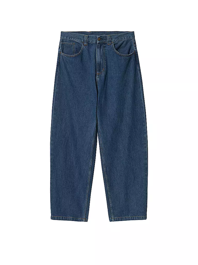 CARHARTT WIP | Jeans Baggy Fit BRANDON | Blau